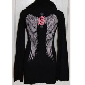Sinful Affliction Sweater Tunic Pullover Dress